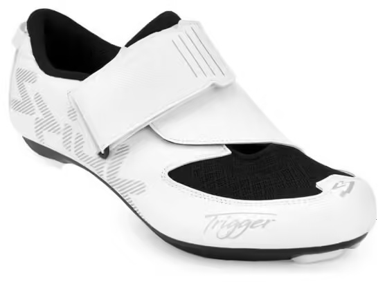 Spiuk Trigger Triathlon Shoes White