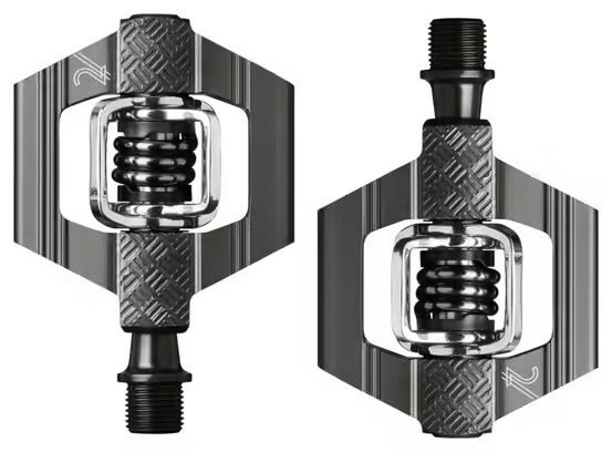 Pair of Pedals CRANK BROTHERS CANDY 2 Grey