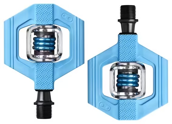 Pair of P dales Crankbrothers Candy 1 Blue