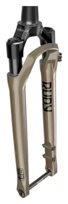 Rockshox Rudy Ultimate XPLR 700c Fork | 12x100 mm | Offset 45 | Beige Kwiqsand
