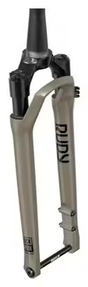 RockShox Rudy Ultimate XPLR 700 mm Fork | 12x100 mm | Offset 45 mm | Kwiqsand Beige | 2025