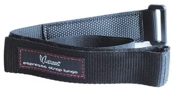Effetto Mariposa Strap Espresso Lungo Black Frame Strap