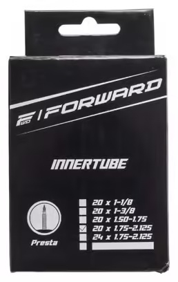 Forward 20 Presta 40mm Inner Tube