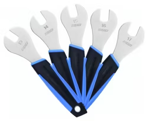BBB Kit of 5 keys with cone Coneset (13\/14\/15\/16\/17mm)