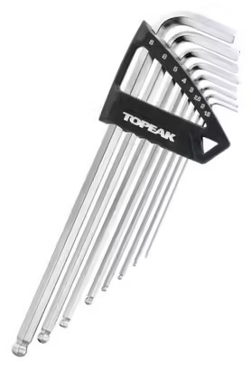 Topeak DuoHex Wrench Set (8 tools)
