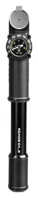 Topeak Roadie DA G Hand Pump (Max 120 psi \/ 8 bar) Black