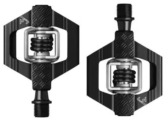 Pair of Pedals CRANK BROTHERS CANDY 3 Black