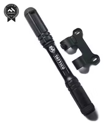 Silca Pump Tattico Mini Pump w\/Bottle Cage Mount