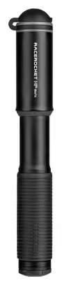 Topeak Racerocket HP mini Hand Pump (Max 160 psi \/ 11 bar) Black