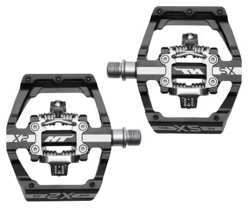 HT Clipless Pedals X2 SX Black