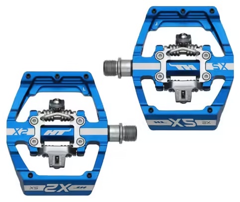 HT Clipless Pedals X2 SX Blue