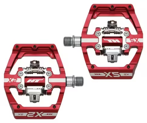 HT Clipless Pedals X2 SX Red