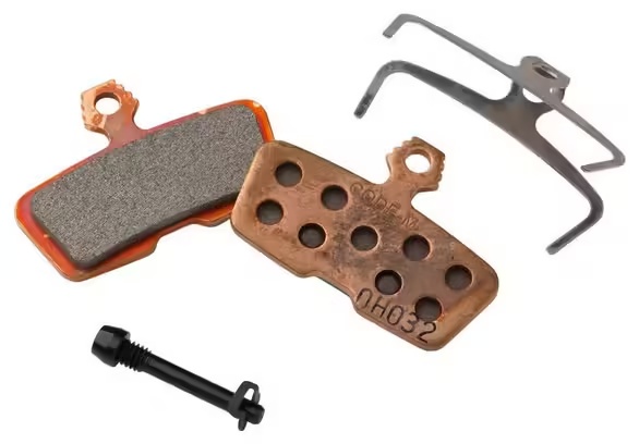 Sram Sintered\/Steel Disc Brake Pads for Code (2011+) \/ Code R \/ Code RSC \/ DB8 \/ G2 RE \/ Guide RE