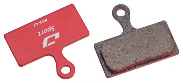 Jagwire Disc Brake Pads for Shimano Alfine \/ Deore \/ Deore XT \/ Road \/ SLX \/ XTR and RideRever Arc \/ Attack \/ MCX \/ MTN