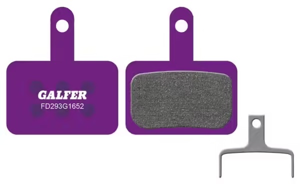 Galfer FD293 G1652 E-Bikes Semi-Metallic Brake Pads for Shimano \/ Tektro \/ TRP Disc Brakes