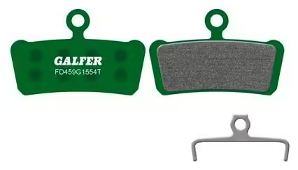 Pair of Galfer Semi-metallic Brake Pads Avid X0 \/ Trail \/ 7 Trail \/ 9 Trail \/ Sram Guide R RS RSC Ultimate G2 Pro