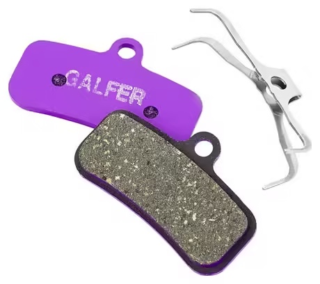 Pair of Galfer Semi-Metallic TRP \/ Shimano Saint 810 Zee E-Bike Pads