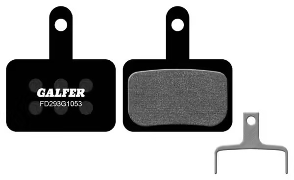 Galfer FD293 G1053 Performance Semi-Metallic Brake Pads for Shimano \/ Tektro \/ TRP Disc Brakes