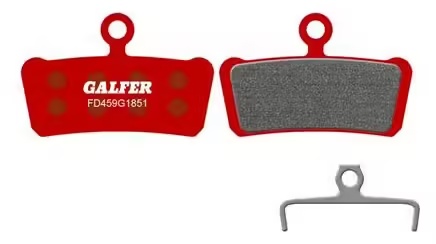 Pair of Galfer Semi-metallic Brake Pads Avid X0 \/ Trail \/ 7 Trail \/ 9 Trail \/ Sram Guide R RS RSC Ultimate G2 Advanced