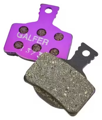 Pair of Galfer Semi-metallic Magura MT2 \/ MT4 \/ MT6 \/ MT8 \/ MTS E-Bike Pads