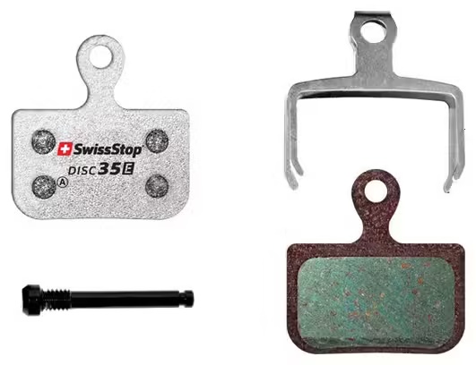 Pair of SwissStop Disc 35 E brake pads for Sram \/ Avid brakes
