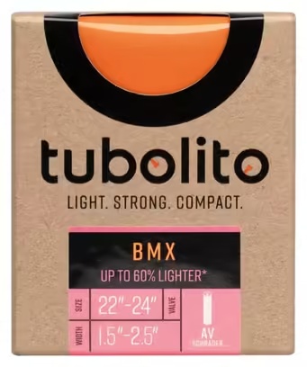 Tubolito BMX Tubo BMX 22'' \/ 24'' Air Chamber Schrader Valve