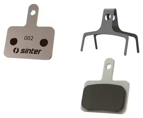 Pair of Sinter 02 Pads for Shimano \/ TRP \/ Tektro