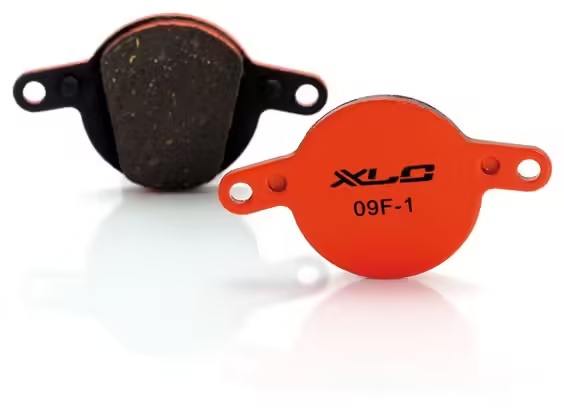 Pair of XLC BP-O09 Organic Pads for Magura Louise 2002 and Clara 2001