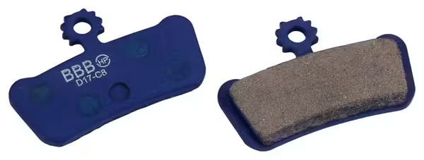 Pair of BBB DiscStop Pads for SRAM: G2 \/ G2 Ultimate \/ Avid: XO Trail \/ Guide Ultimate \/ Guide RSC \/ Guide RS \/ Guide R \/ Elixer 9 Trail \/ Elixer 7 Trail