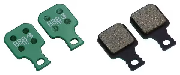 Pairs of BBB DiscStop Pads for Magura: MT7 \/ MT7 HC \/ MT7 Pro \/ MT5 eStop \/ MT5 \/ MT Trail SL \/ MT 1893