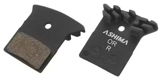 Ashima Air Thermal Brake Pads for Shimano : XTR \/ Dura Ace \/ Ultegra \/ 105 \/ Tiagra \/ GRX \/ BR-RS305 \/ RS405 \/ RS505 \/ RS805 \/ Tektro HD-R350 \/ R310 \/ Rever MCX1