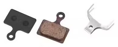 Ashima Direct Mount Brake Pads for Shimano : XTR \/ Dura Ace \/ Ultegra \/ 105 \/ Tiagra \/ GRX \/ RX400 \/ BR-RS305 \/ RS405 \/ RS505 \/ RS805 \/ Tektro HD-R350 \/ R310 \/ Rever MCX1