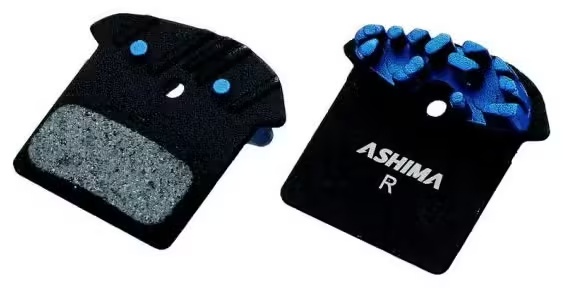 Ashima Air Thermal Brake Pads for Shimano : XTR \/ Deore XT \/ SLX \/ Deore \/ Alfine \/ BR \/ FSA K-Force \/ Afterburner \/ Rever MCX1