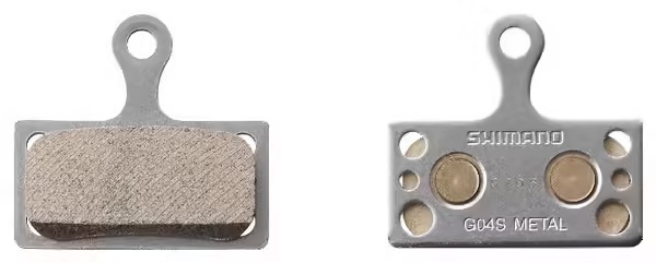 Pair of Shimano Metal G04S Brake Pads