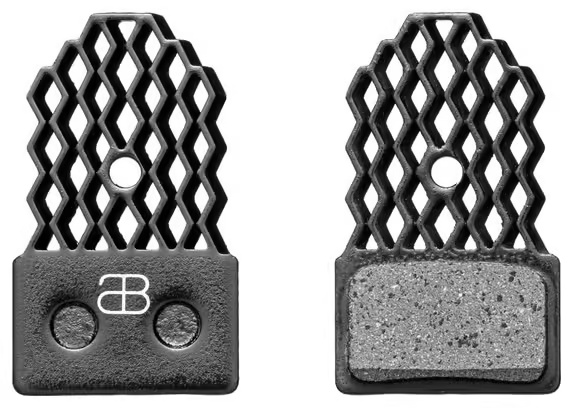 AbsoluteBlack GraphenPads Disc 34 Brake Pads for Shimano Dura-Ace, Ultegra, 105, Tiagra, GRX, XTR, XT, SLX, Metrea \/ TRP \/ Tektro \/ Rever