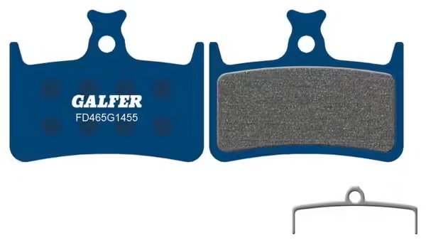 Galfer FD465 G1455 Road Semi-Metallic Brake Pads for Hope E4 \/ RX4 (Shimano) Disc Brakes