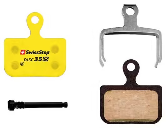 2x Pair of SwissStop Disc 35 RS Organic Brake Pads for Sram \/ Avid Brakes