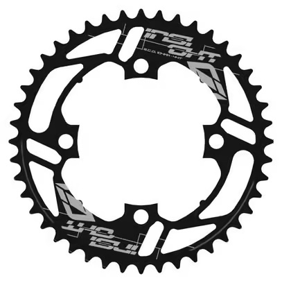 INSIGHT 4 Bolts Chainring Black