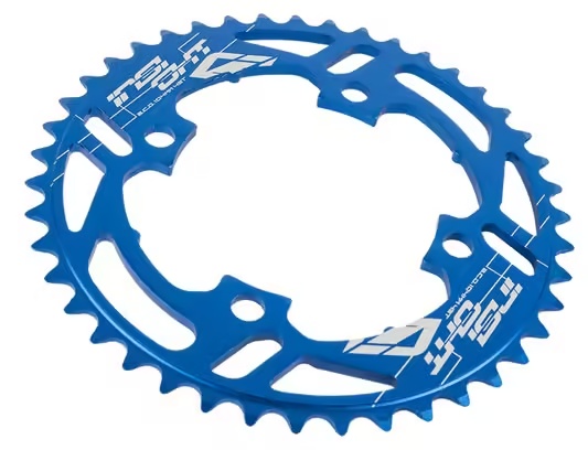 INSIGHT 4 Bolts Chainring Blue