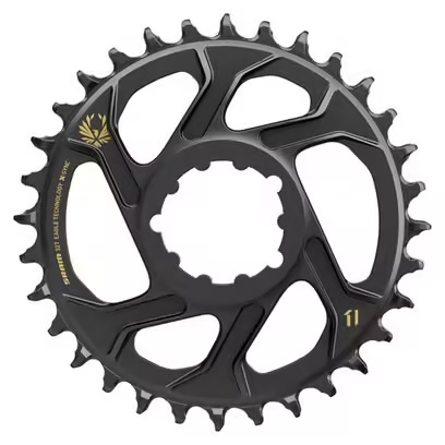 SRAM X-SYNC EAGLE Direct Mount Chainring, 3mm Offset 12 Speed, Black Gold 1 6338-sram-x-sync-eagle-direct-mount-chainring-3mm-offset-12-speed-black-gold-1.jpg