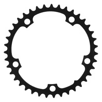 ROTOR Standard Chainring Internal 130mm BCD Black