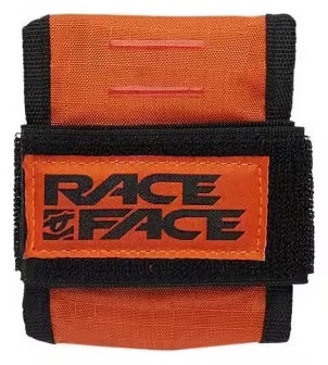 Race Face Stash Tool Wrap Orange