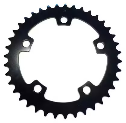 Position One 5 Points Sprocket Black