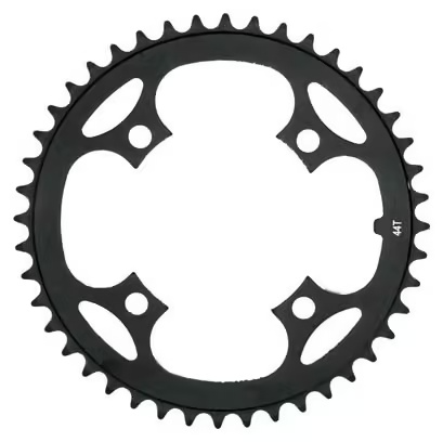 Position One 4 Points Sprocket Black