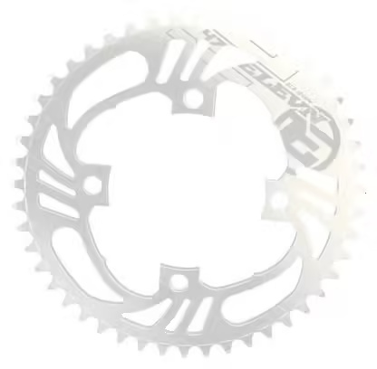 Elevn Flow 4 Bolts Ring White