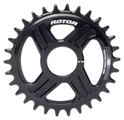 NoQ Direct Mount Hawk\/Raptor Round Chainring