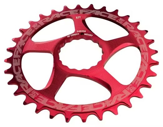 RaceFace Cinch Narrow Wide Direct Mount Chainring Red