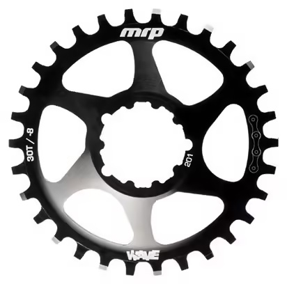 MRP Wave Sram Direct Mount Chainring Black
