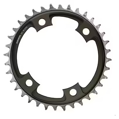 Sram X-Sync Chainring 107BCD 12 Speeds Black Blast