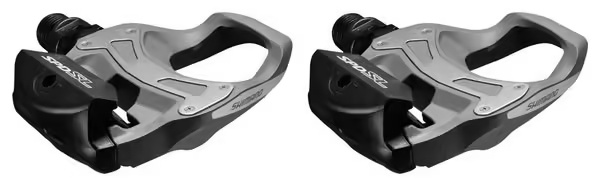 Shimano R550 SPD-SL Clipless Road Pedals Grey
